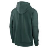 Nike Therma Pregame (MLB Oakland Athletics) Men's Pullover HoodiE