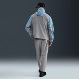 Nike Tech Woven Pants 'Light Grey/Black