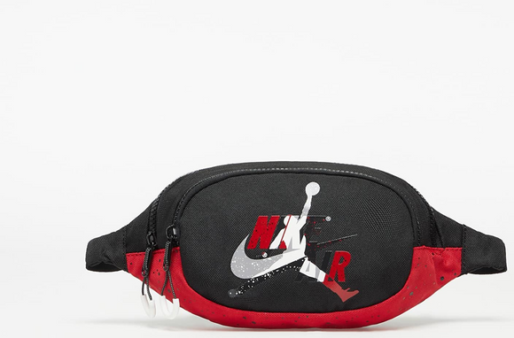 Air Jordan Jumpman Classics Crossbody Black Red