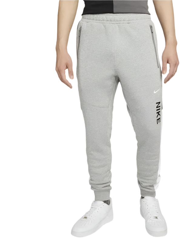 Nike hybrid fleece joggers grey shop