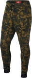Nike Tech Fleece Camo tracksuit Mens ‘Olive Flak'