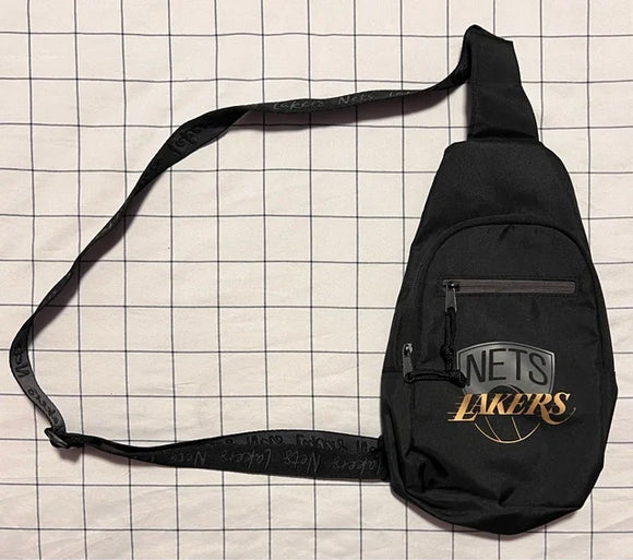 CROSSBODY BAG  NBA (Lakers y Nets)