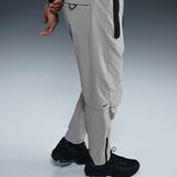 Nike Tech Woven Pants 'Light Grey/Black