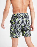 Nike Happy Daze Allover Print Swim Shorts