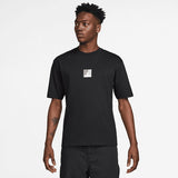 Nike Jordan Brooklyn Men's T-Shirt - Black - Cotton