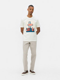 T-shirt panneau Las Vegas