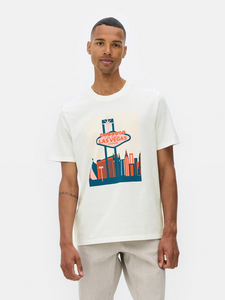 T-shirt panneau Las Vegas