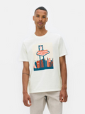 T-shirt panneau Las Vegas