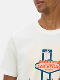T-shirt panneau Las Vegas