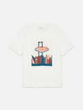 T-shirt panneau Las Vegas