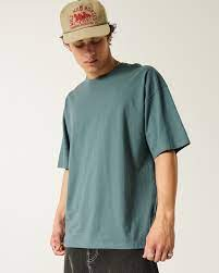 Men's Baggy Cotton Crew T-Shirt