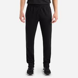 Umbro Mens Black / Castlerock - Adult Fleece Jogger