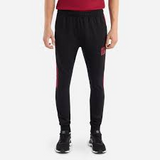 Umbro Mens Black / Tibetan Red - Adult Terrace Jogger