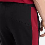 Umbro Mens Black / Tibetan Red - Adult Terrace Jogger