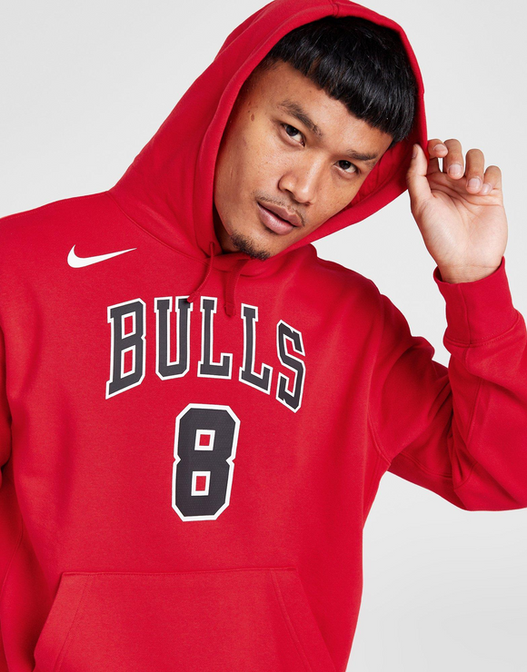 Red Nike NBA Chicago Bulls Lavine