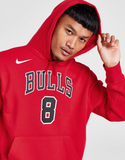 Red Nike NBA Chicago Bulls Lavine