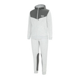 Lonsdale Mens Tracksuit Grey/Black