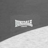 Lonsdale Mens Tracksuit Grey/Black