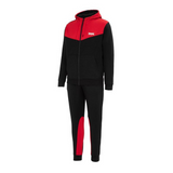 Lonsdale Mens Tracksuit BLACK/RED
