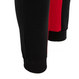 Lonsdale Mens Tracksuit BLACK/RED