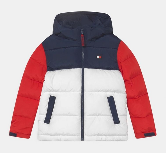 Tommy Hilfiger ALASKA COLOURB winter puffer jacket