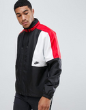 Nike Woven Jacket Black- NOIRFONCE