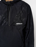 Adidas  Street Modern Camo-Print Windbreaker