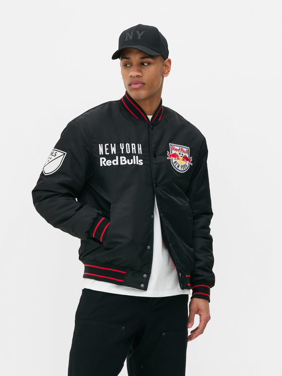 NEW YORK RED BULLS VARSITY BASEBALL L JACKET MLS