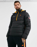 ellesse - Narni - Half-zip down jacket - Black