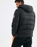ellesse - Narni - Half-zip down jacket - Black