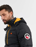 ellesse - Narni - Half-zip down jacket - Black
