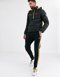ellesse - Narni - Half-zip down jacket - Black