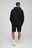 330gsm Oversized Official Hooded Short Tracksuit