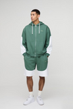 Survêtement oversize color block - MAN