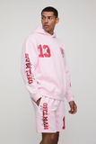 Oversized tracksuit with shorts - Ofcl