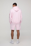 Oversized tracksuit with shorts - Ofcl