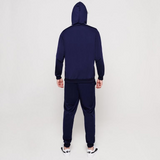 Puma Mens Track Suit (Navy/White)