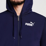 Puma Mens Track Suit (Navy/White)