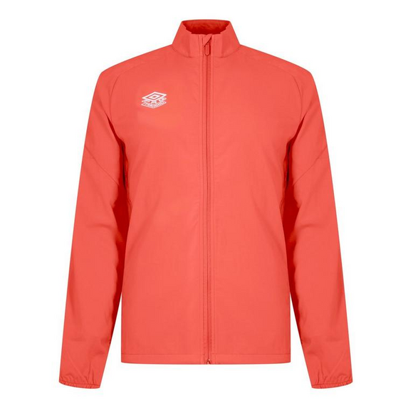 UMBRO PRO TRAINING FCoral Light Rain Jacket
