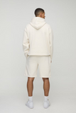 Oversized Man Hooded Short Tracksuit