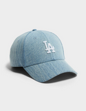 New Era MLB LA Dodgers 9FORTY Denim Cap