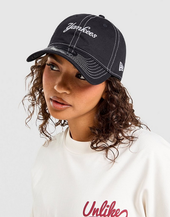 New Era Casquette MLB New York Yankees Contrast Stitch 9TWENTY