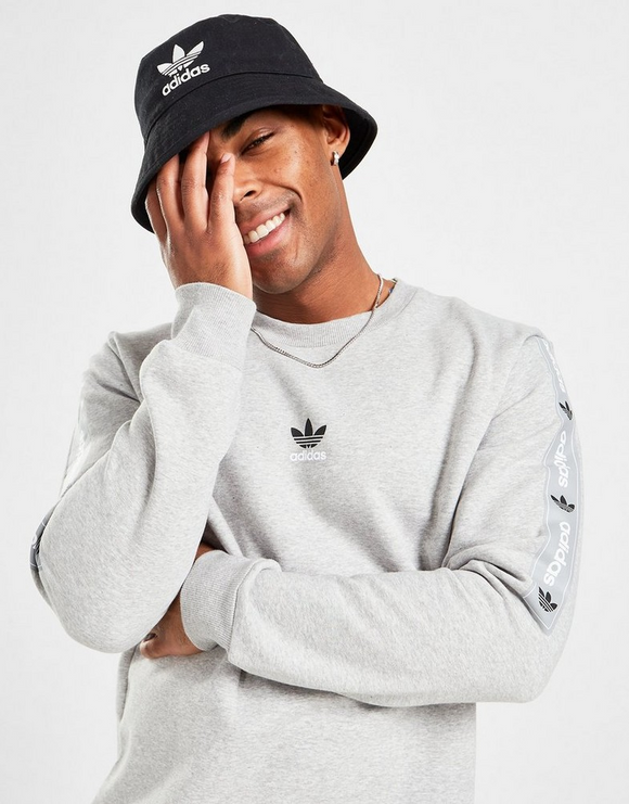 ADIDAS TAPE CREW SWEATSHIRT