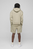 boohooMAN Oversized Boxy Man Hooded Short Tracksuit