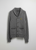 Men's Lyle Scott Shawl Cardigan Button Sweater