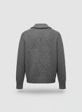 Men's Lyle Scott Shawl Cardigan Button Sweater