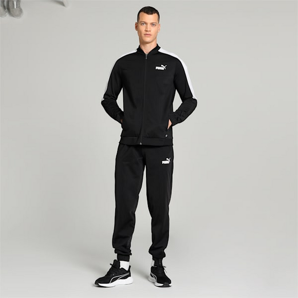 Puma Mens Track Suit (Black/White)