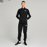 Puma Mens Track Suit (Black/White)