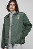 Tall Padded Nylon Varsity Oversized Coach Jacket