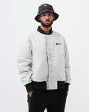 NIKE SWOOSH THERMA FIT REVERSIBLE BOMBER COAT JACKET